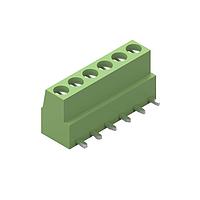 Wurth Elektronik 691242700006 Fixed Terminal Blocks WR-TBL 7.5mmPitch 6P Rising Cage