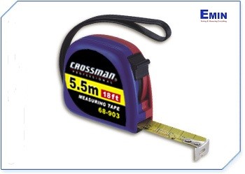 Tape measure used for general mechanical and industrial measurement tasks