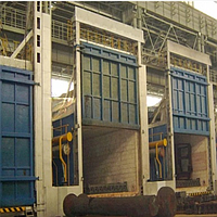 Wondery RT3-105-6 Electrical Car Bottom Furnace, Bogie Hearth Furnace (105KW; 650℃)