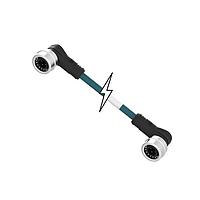 Molex 1201080108 Sensor Cables / Actuator Cables MIC 4P M/MP ULOCK 90/90 5M