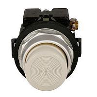 Eaton HT8GBCF1Q1L1 Pushbutton Switches ILLUM PB 120V XFRMR LED CLEAR W/2NO-2NC