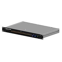 HUBER+SUHNER GPSoF16-2 (RX) GPS Modules Expansion module, Receiver, L1, 1RU, 16 RF OUT, 1 FO IN, 2 FO OUT