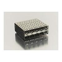 Molex 76103-5001 SFP Stacked SFP+ 2x5 con conn w/o lightpipes