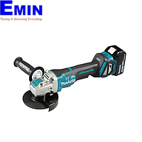 MAKITA DGA519RTJ Cordless Angle Grinder (3,000 - 8,500 Rpm)