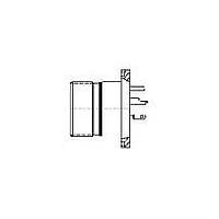 Glenair D38999/27YB98PA Connectors WELD MT HERM RECEPT PIN SLDR CUP 11
