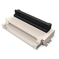 GCT (Global Connector Technology) FFC2C05-21-G Board Mount 21W, 0.5mm FFC,R/A,Dual Cont,Tabbd, B/Flp,H2.2mm,Gld,SMT,T&R