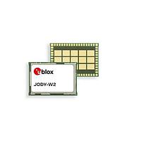 u-blox JODY-W263-01A Multiradio Modules Automotive grade host-based Wi-Fi 5 and Bluetooth 5.2 module, -40  C to +105  C