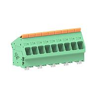 Molex 224932-0009 Fixed Terminal Blocks 10.00mm Pitch Lever Activated Fixed Mount PCB Term Block 35 Entry LF Term 9 Ckt