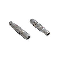 Bulgin PPCFGG0004CLAD Connectors 29mmx6.4mmx6.4mm 4 Contacts Straight Plug 00 Series Push Pull Connector