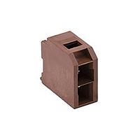 Molex 151048-1208 Power CP6.5 HDR GW DR VRT 2CKT POLZ POSLCK BRN