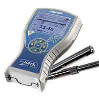 Aqualabo NC-POR-C-00124 Portable meter pH/Conductivity 7m ODEON 2 inputs (7m cable)