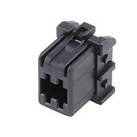 Molex 220200-2041 Housings 2.0WB MLP DUAL REC HSG 4CKT BLK