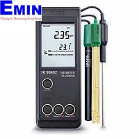 Technician support for fluoride meter inspection and repair