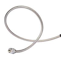 HUBER+SUHNER MINI141-6 RF Cable Assemblies Assembly: mini141 cable with male SMA plug connectors on each end. Length: 6 Inches