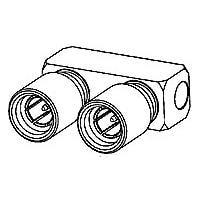 AMP Connectors - TE Connectivity 1393681-2 RF Adapters - In Series C42334A 81A 30=BUEGELVERBINDE