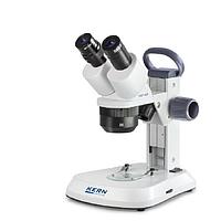 Kern OSF 439 stereo microscopes (1x/2x/4x, Binocular)