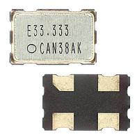 Epson SG5032CAN 33.333300M-TJHA0 Crystals SG5032CAN 33.333300M-TJHA0: XTAL OSC ST 1.6~3.6V +/-50PPM -40~105C 1K TR