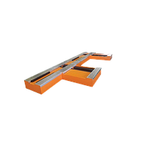 QROTECH 3 Wheel Motorcycle brake/speedometer tester (1000kg, 1.5 kW × 2)