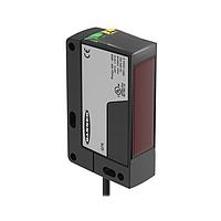 Banner Engineering Q76E-VN-ZLVC-2M Photoelectric Sensors Q76 Expert Wide Beam Non-Polarized Retro Area Detector; Range: 0.4 to 4 m; Input 10-30 V dc; Output: Complementary NPN; 2 m (6.5 ft) Cable