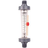 Dwyer LFMF-17-I2 Flowmeters for GPM & LPM – 3 to 11 in – For Chill & RO Water Systems (2 in, NPT Male)