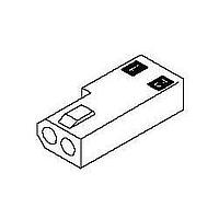 Molex 03-06-6023 Receptacle Housings FREE HANGING RECP 2P black