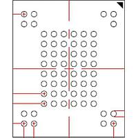 ISSI IS34ML08G088-BLI NAND Flash SLC NAND, 8Gb (x8, 8bit ECC) 3V,63-ball VFBGA 9x11x1.0mm