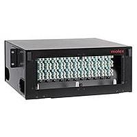 Molex 106480-0103 Fiber Optic 4U Rack Mount for 12 LGX Cassette
