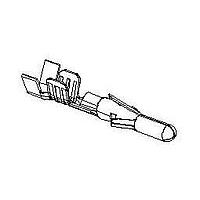Molex 08-70-0002 (Cut Strip) Contacts CRMP TERM 18-24 MALE Cut Strip of 100