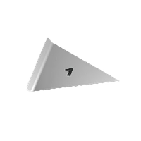 Masseprazise MPT-F2-1mg-Sheet Individual Weight (1mg)