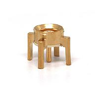 Radiall R223425000 PCB Receptacles MMBX / STRAIGHT JACK RECEPTACLE FOR PCB SOLDER LEGS