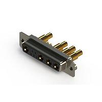 EDAC 628-9W4-222-7NA Mixed Contact D-Sub Connectors Vertical Combo Dsub