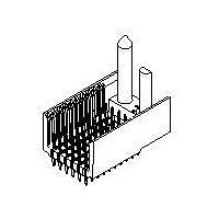 Molex 75195-2512 High Speed / Modular Connectors VHDM Lite 6R 25C Sig Signal End BP 6.25mm