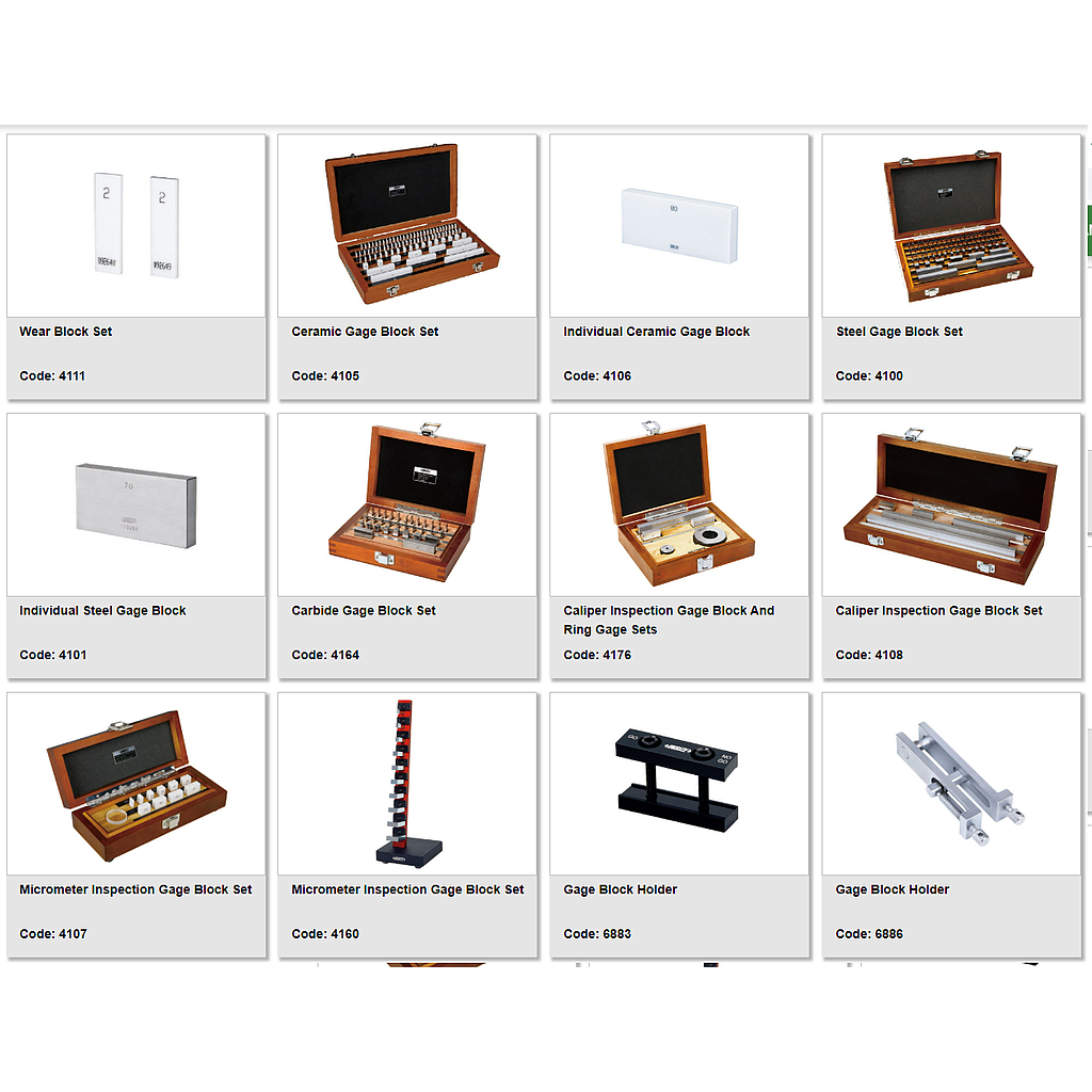 Precision gauging and reference tools used for dimensional inspection