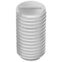 Essentra Components 50M060100R060 Set Screw Slotted Set Screw, Slotted Head, M6 X 1 Thread, 60mm Lg