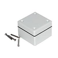 Hammond Manufacturing 1594AWGY Thick Wall Flame Retardant ABS 1.1x2.2x2.2" Grey