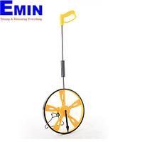 Jeweltest H-A Measuring wheel (0-99999.9meters, 318 cm, yellow)