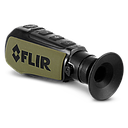 Thermal observation binocular used for low-light and night viewing applications