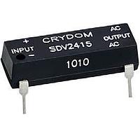 Sensata Technologies - Crydom SDV2415 Heavy Duty PCB DIP SSR, 280VAC 1.5A, 3.5-10VDC