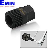 TOPTUL JDBD3317-  3/8 inch DR. Deep Spark Plug Socket