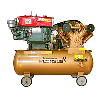 PEGASUS TM-W-2.0/12.5-500L Diesel Air Compressor (2000 L/min)