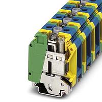 PHOENIX CONTACT 3008067 Ground Terminal Block UK 35-1-PE/N