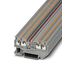 PHOENIX CONTACT 3208198 DIN Rail Terminal Blocks PT 1,5/S-QUATTRO- LA 24 RD