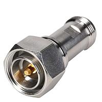 HUBER+SUHNER 33_4310-PC35-50-X1/133_NE RF Adapters - Between Series 4.3-10 plug(m) to 3.5 mm jack(f)