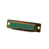 Cinch DBMM25S Receptacle DSUB 25F SOD G50 ZINC