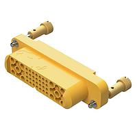 Amphenol Positronic GFSH928F1E/AA Connectors Mixed Density Power Connector,18 size 16 contacts and 28 size 22 contacts,Socket (Female),Crimp (contacts ordered seperately)