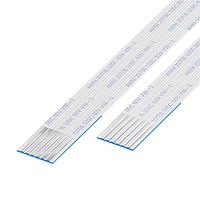 GCT (Global Connector Technology) 10-06-A-0152-C-4-08-4-T FFC / FPC Jumper Cables 1mm Pitch FlatFlexCable, 6Contact, Conductor SameSide, Len152mm/6in, Tin Plt