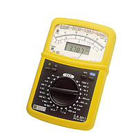 Chauvin Arnoux C.A 5011 TRMS Analog multimeter