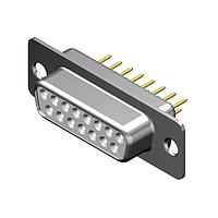 Molex / FCT 172704-0064 Receptacle FCT DSUB STR PC RCPT 15 PN