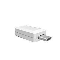 New Age Enclosures P1A-120704C Cases USB Key White ABS