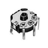 Alps Alpine RK08H12100GZ Rotary Vertical type / Dual-unit / 10k ohm, 15A / 1mm